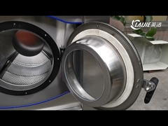 2.2kw 25kg औद्योगिक वाशिंग मशीन वाशिंग मशीन एक्सट्रैक्टर संक्षारण मुक्त