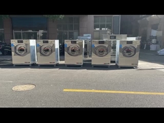 25 किलोग्राम औद्योगिक वाशिंग मशीन कपड़े धोने की मशीन निकालनेवाला