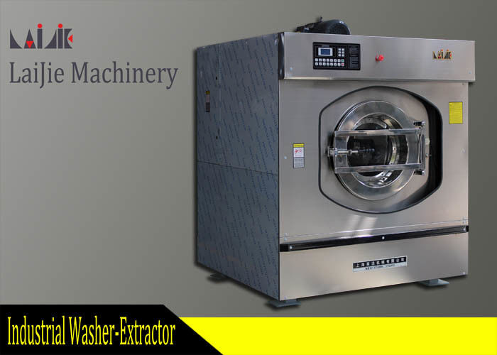पूरी तरह से स्वचालित वाणिज्यिक लाँड्री वॉशिंग मशीन / लॉन्ड्रोमैट वॉशर और ड्रायर