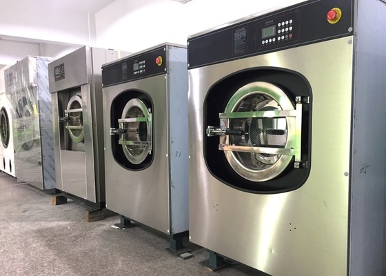 हैवी ड्यूटी औद्योगिक वॉशर एक्सट्रैक्टर लवाडोरा लॉन्ड्री वॉशिंग मशीन