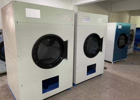 स्वत: औद्योगिक हुई कपड़े धोने के कपड़े सुखाने की मशीन 30KG 50KG 100KG