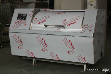 गारमेंट फैक्ट्री के लिए 100 किलो क्षैतिज वॉशिंग मशीन औद्योगिक लाँड्री उपकरण