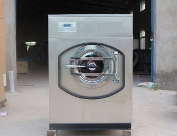 40 किलो उच्च क्षमता स्वत: लाँड्री वॉशिंग मशीन फ्रंट लोड OEM सेवा