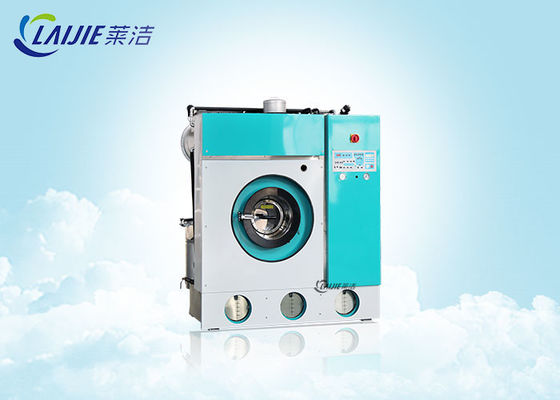 8 किग्रा पूरी तरह से हैवी ड्यूटी लांड्री ड्राई क्लीनिंग मशीन 1.5kw मेन मोटर 360 मिमी ड्रम व्यास में संलग्न है